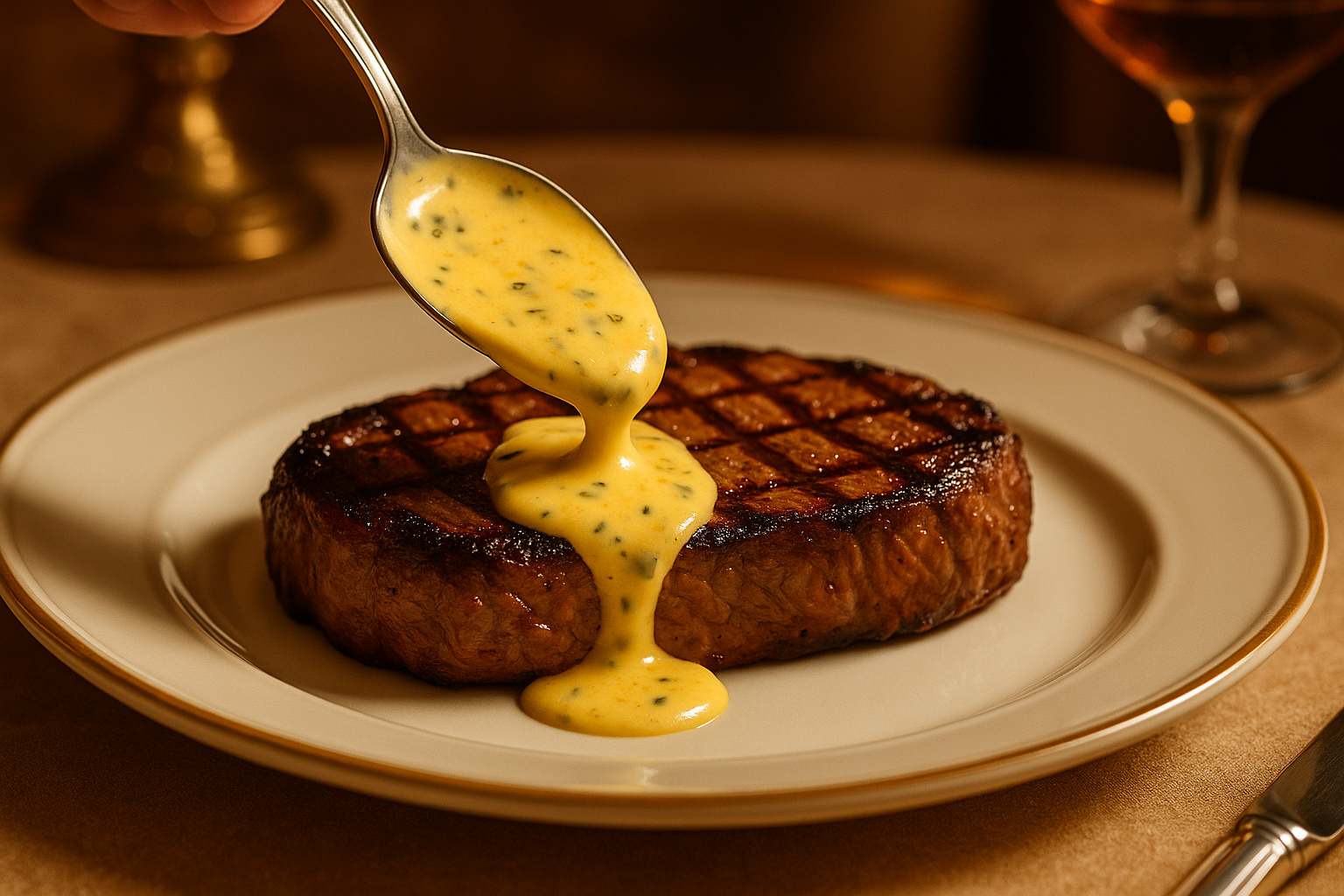 Perfect Béarnaise Sauce: Hotel Chef's Secret to the Ultimate Steak Sauce