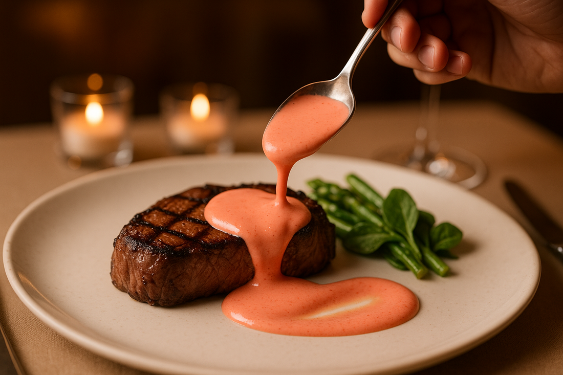 Perfect Choron Sauce: Hotel Chef's Beautiful Pink Hollandaise with Tomato