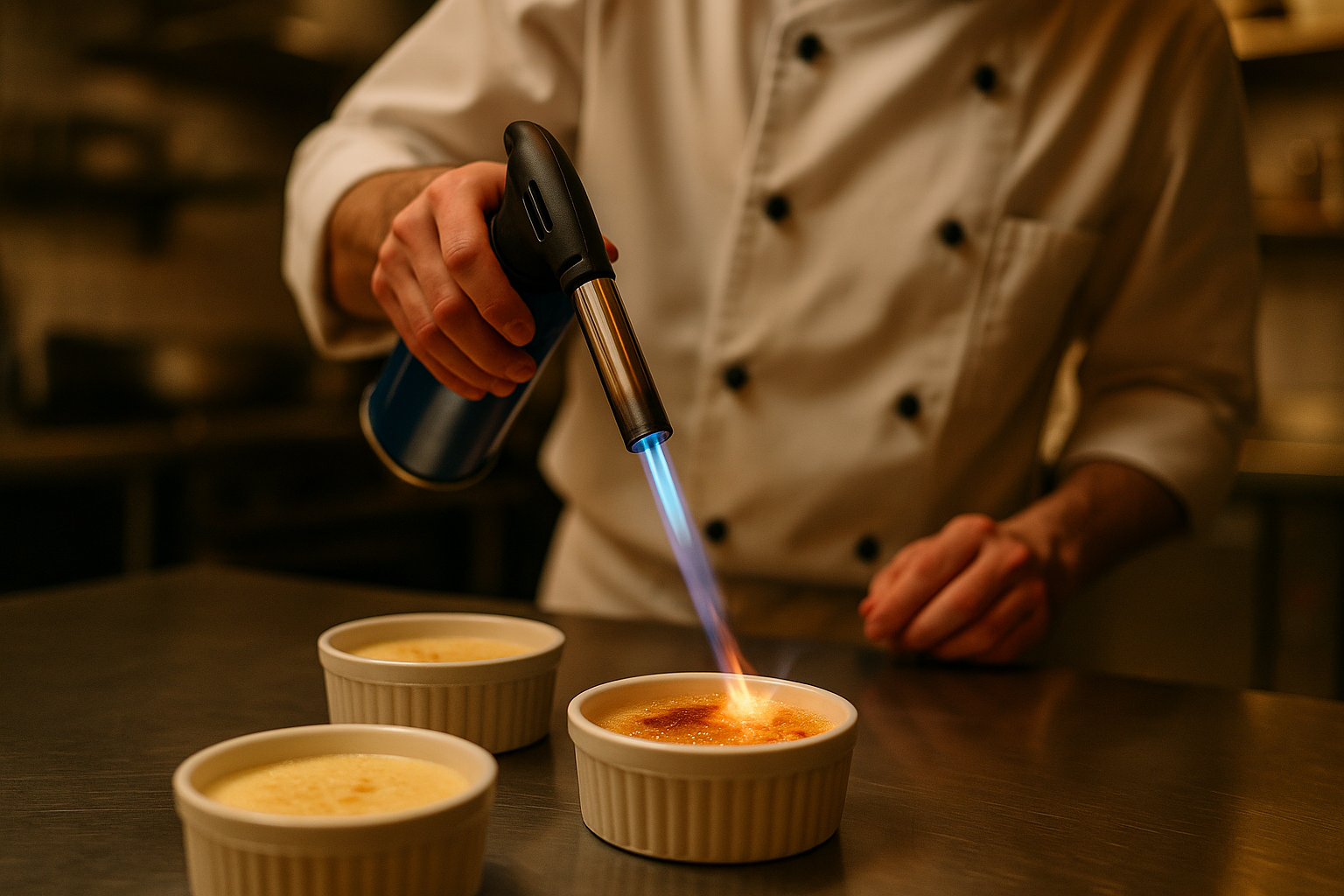 Perfect Crème Brûlée: Hotel Pastry Chef's Restaurant-Quality Recipe