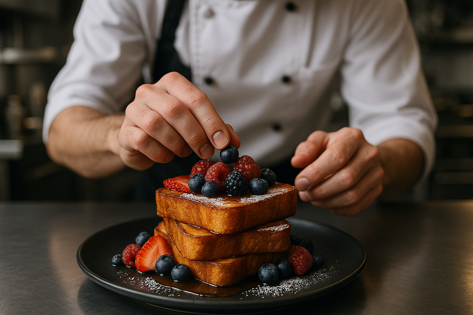 Perfect French Toast: Hotel Breakfast Chef's Crispy-Outside, Custardy-Inside Secret