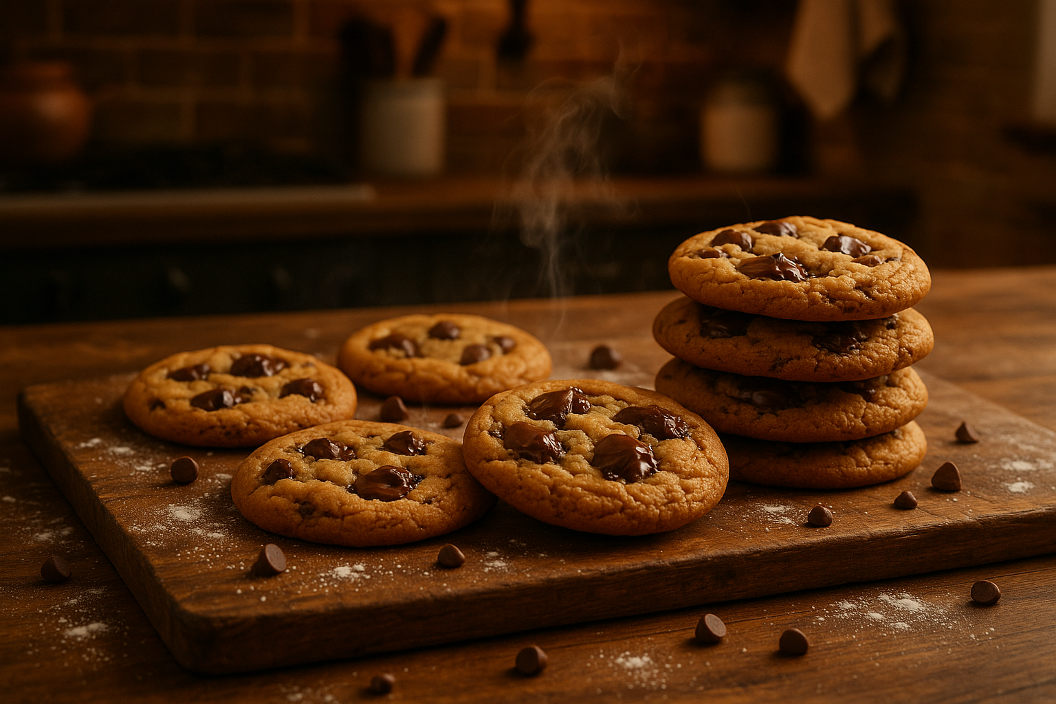 The Perfect Chocolate Chip Cookies: Hotel Pastry Chef's Secret Recipe
