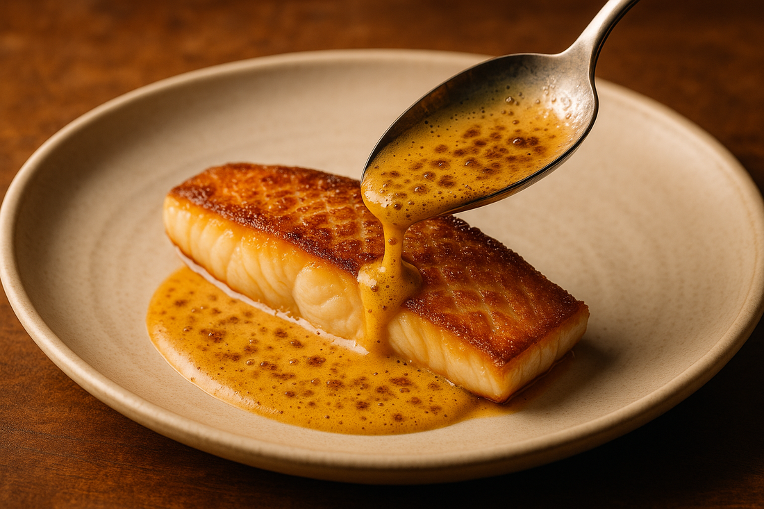 Perfect Noisette Sauce: Hotel Chef's Nutty Brown Butter Hollandaise