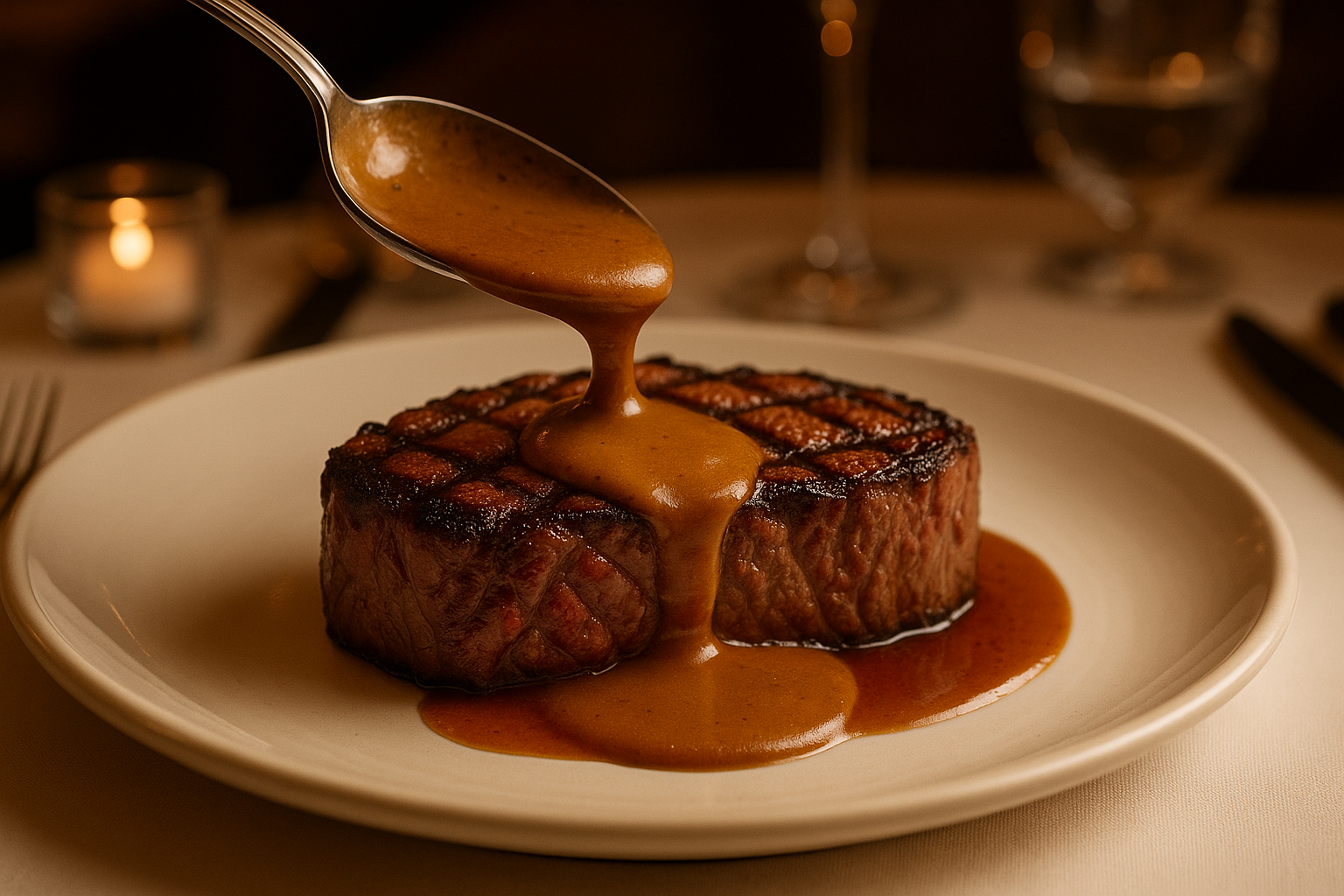 Perfect Foyot Sauce: Hotel Chef's Rich Hollandaise with Meat Glaze