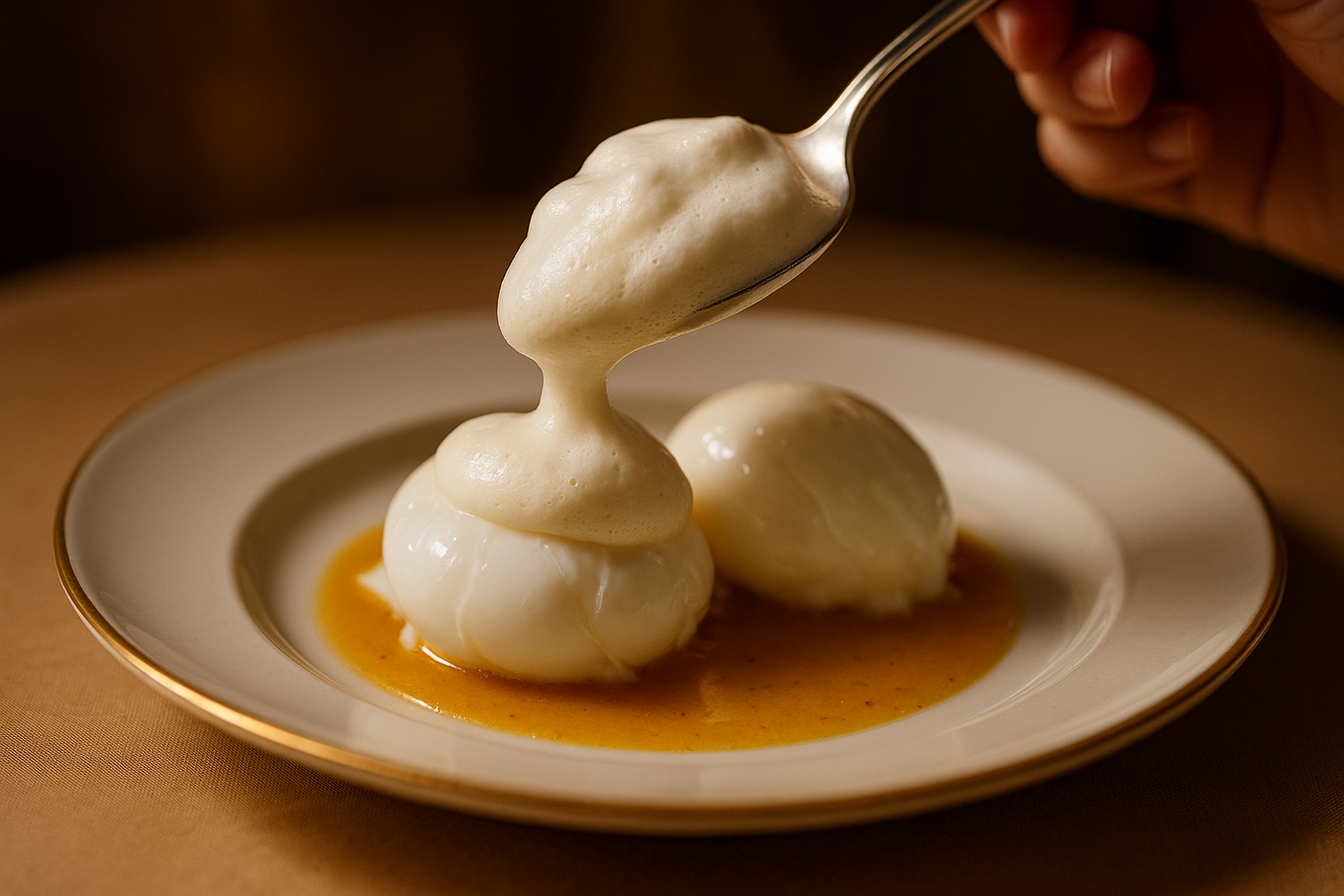 Perfect Mousseline Sauce: Hotel Chef's Luxurious Whipped Cream Hollandaise