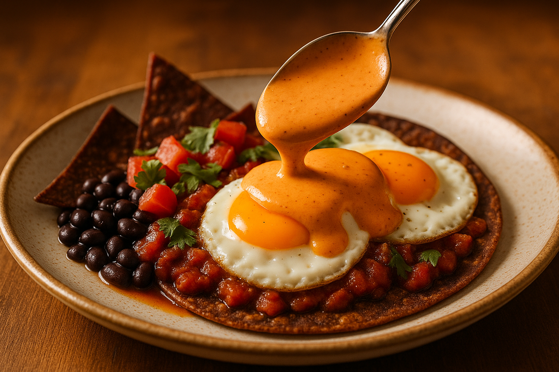 Perfect Chipotle Hollandaise: Hotel Chef's Modern Smoky-Spicy Sauce