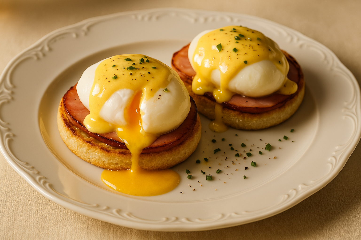 Perfect Eggs Benedict: Hotel Chef's Ultimate Brunch Masterpiece