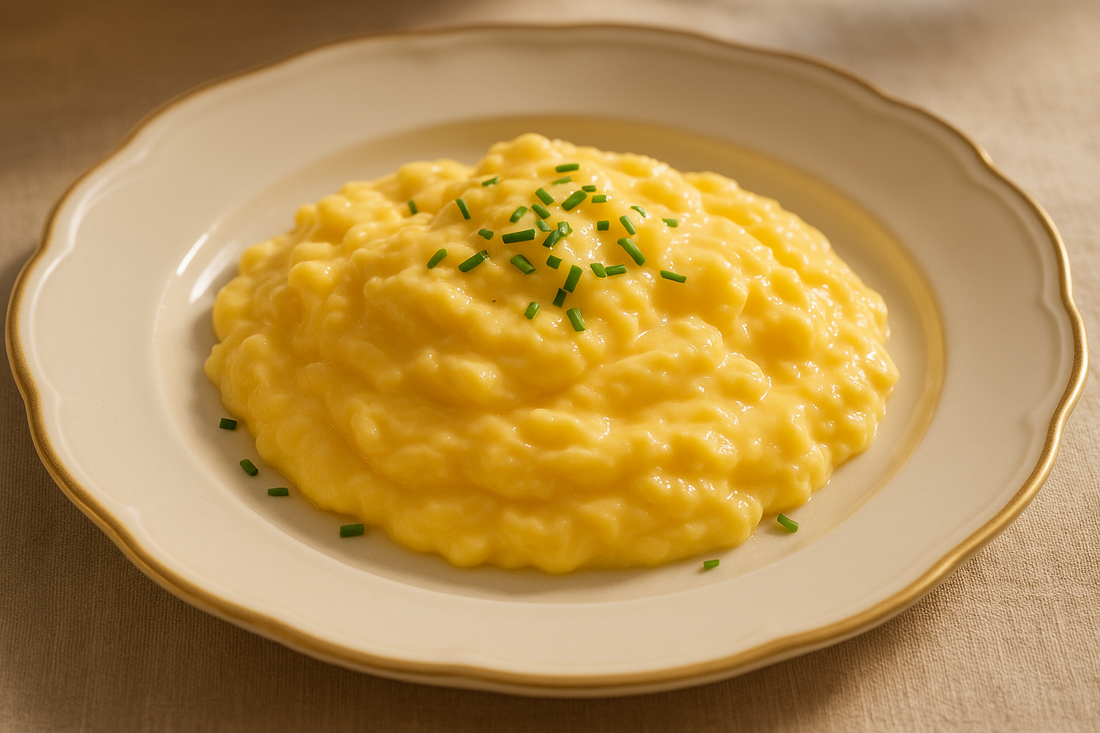 Perfect Scrambled Eggs: Hotel Chef's Silky, Creamy Restaurant Secret