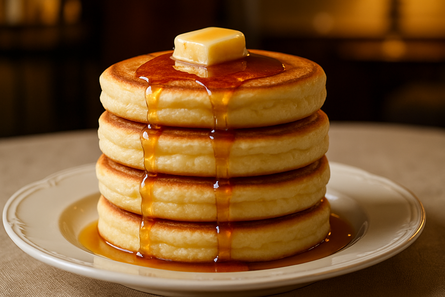Perfect Fluffy Pancakes: Hotel Chef's Secret to Restaurant-Quality Breakfast